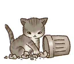 Cute Cats & Dogs Stickers sticker #5879885
