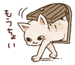 Cute Cats & Dogs Stickers sticker #5879894