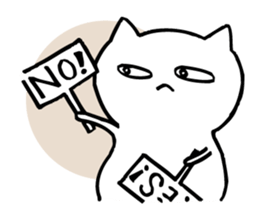 Free cat. by mee-shu. sticker #5879949
