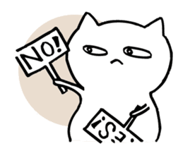 Free cat. by mee-shu. sticker #5879949