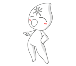 Rice fairy - ManMai - sticker #5880116