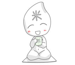 Rice fairy - ManMai - sticker #5880121