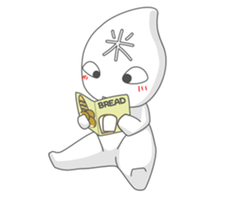 Rice fairy - ManMai - sticker #5880122