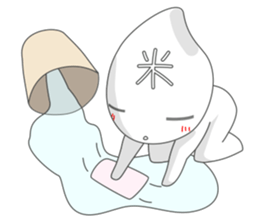 Rice fairy - ManMai - sticker #5880146