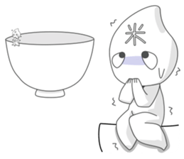 Rice fairy - ManMai - sticker #5880150