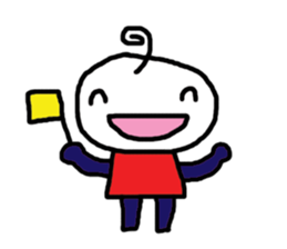 Design of mother sticker #5880152