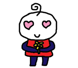 Design of mother sticker #5880160