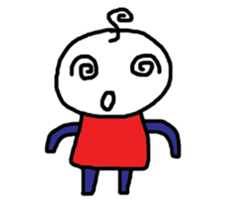 Design of mother sticker #5880166