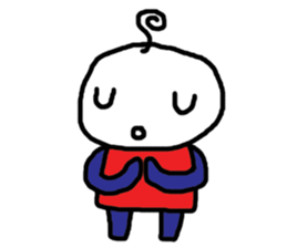 Design of mother sticker #5880170