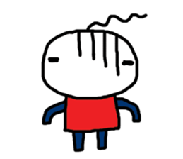 Design of mother sticker #5880172