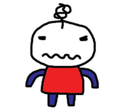 Design of mother sticker #5880185