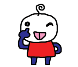 Design of mother sticker #5880186