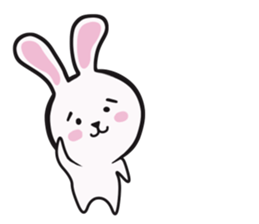 Daily life's Rabbit stamp sticker #5880363