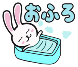 Daily life's Rabbit stamp sticker #5880376