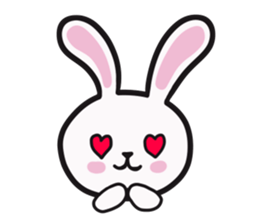 Daily life's Rabbit stamp sticker #5880377