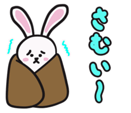 Daily life's Rabbit stamp sticker #5880379