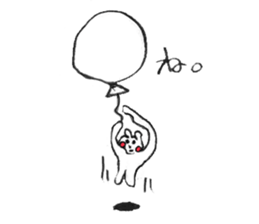 balloonSticker sticker #5880462