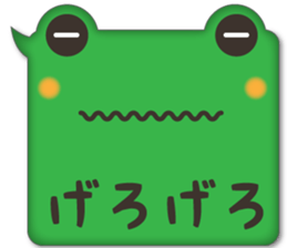 animal face balloon sticker #5880686