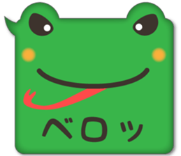 animal face balloon sticker #5880688