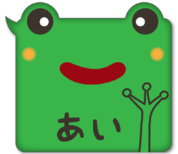 animal face balloon sticker #5880691