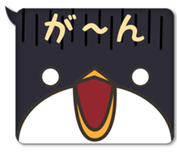 animal face balloon sticker #5880711