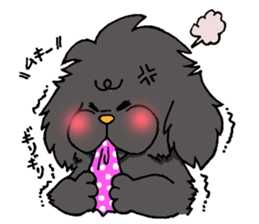 Kansai dialect Pekingese 2 sticker #5880931