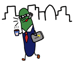 The vegenessmen sticker #5881192