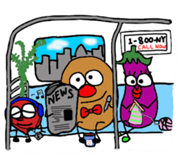 The vegenessmen sticker #5881195