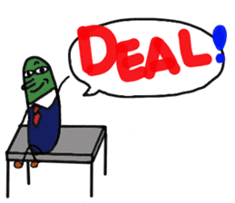 The vegenessmen sticker #5881202