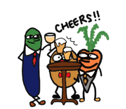 The vegenessmen sticker #5881203