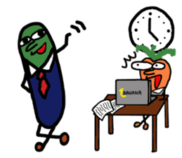 The vegenessmen sticker #5881206