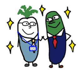 The vegenessmen sticker #5881209