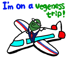 The vegenessmen sticker #5881210
