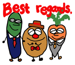 The vegenessmen sticker #5881212