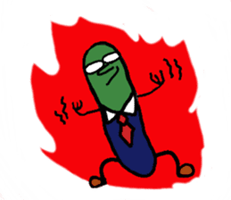 The vegenessmen sticker #5881214