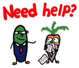 The vegenessmen sticker #5881228