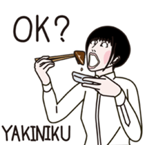 JAPANESE NOMIKAI STICKERS 2 sticker #5881232