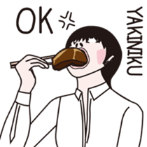 JAPANESE NOMIKAI STICKERS 2 sticker #5881234