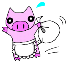 Housewife BU-BI- sticker #5881274