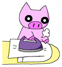 Housewife BU-BI- sticker #5881296