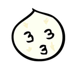 Marshmallow! sticker #5881621