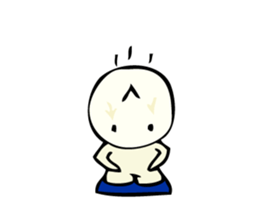 Marshmallow! sticker #5881624