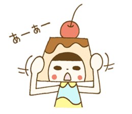 Puri-Pudding-chan sticker #5881798
