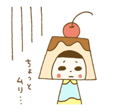 Puri-Pudding-chan sticker #5881802