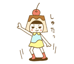 Puri-Pudding-chan sticker #5881803
