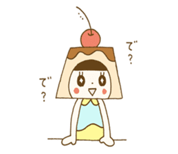 Puri-Pudding-chan sticker #5881804