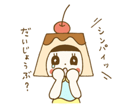 Puri-Pudding-chan sticker #5881805