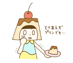 Puri-Pudding-chan sticker #5881806