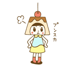 Puri-Pudding-chan sticker #5881808