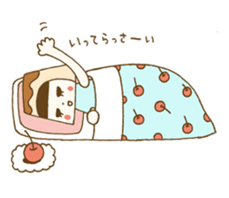 Puri-Pudding-chan sticker #5881814